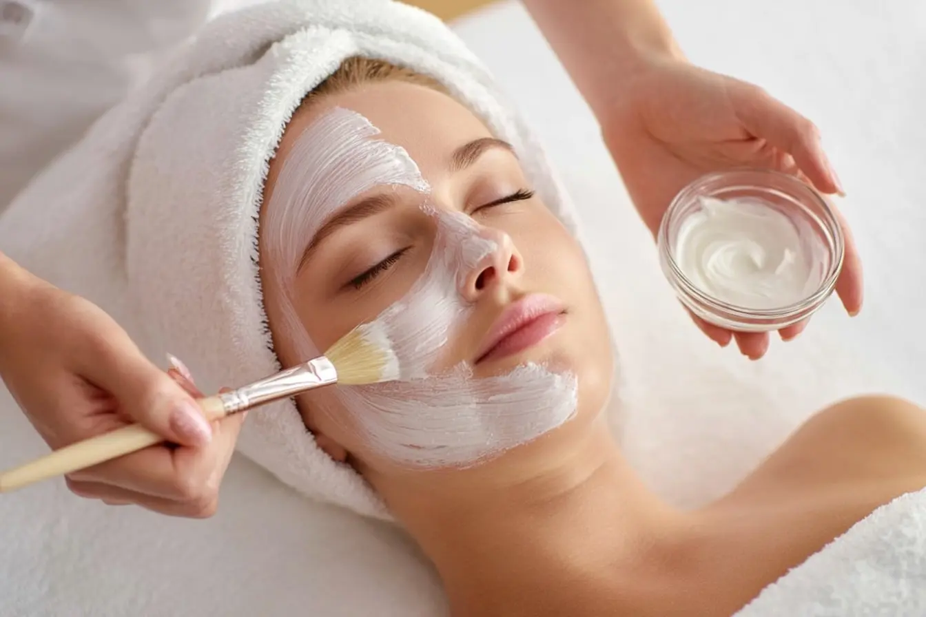 フェイシャル - 【肌管理コース】 ララピール（医療レベルの肌再生）の施術風景